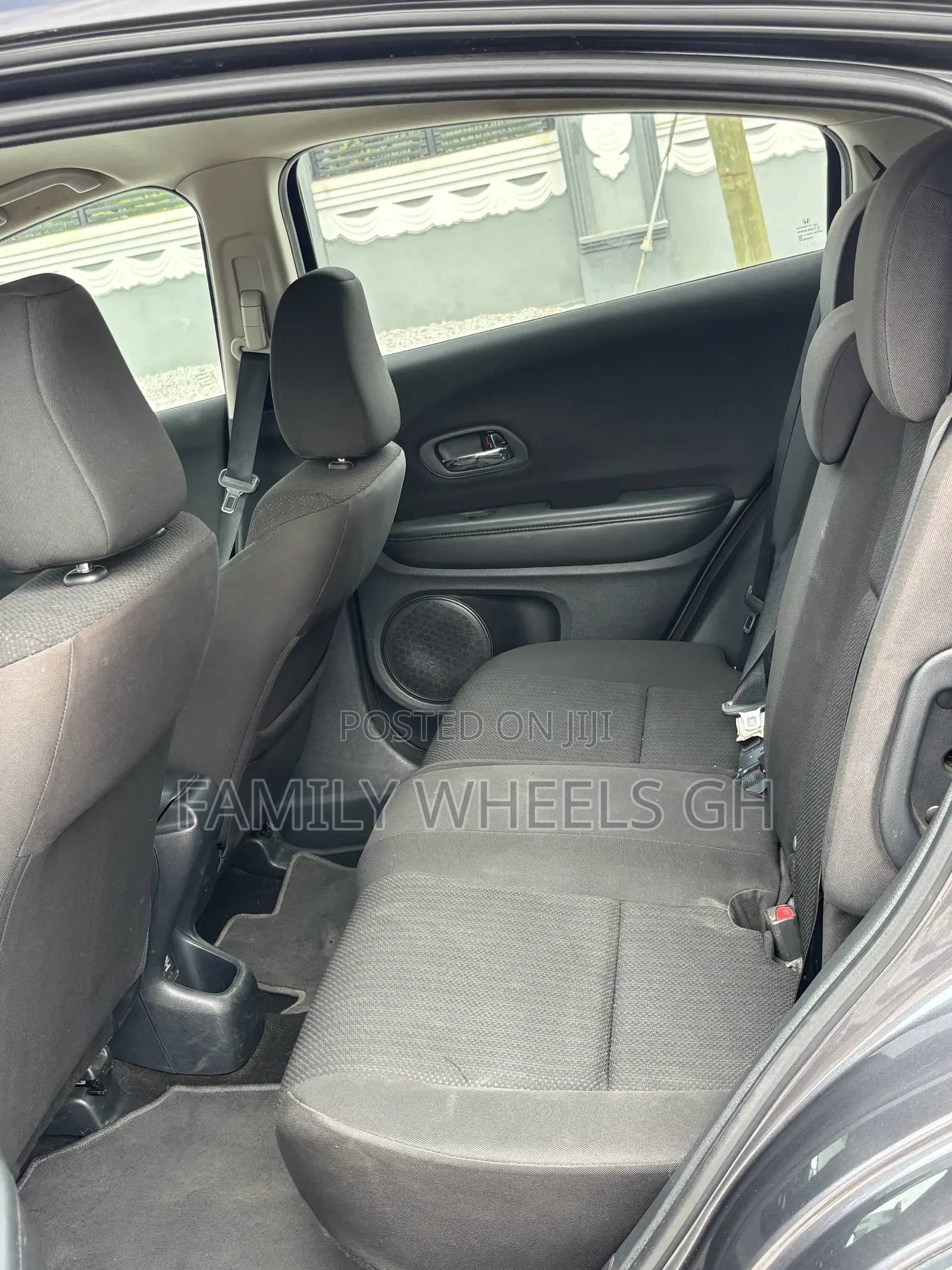 Honda HR-V EX FWD 2018 Gray