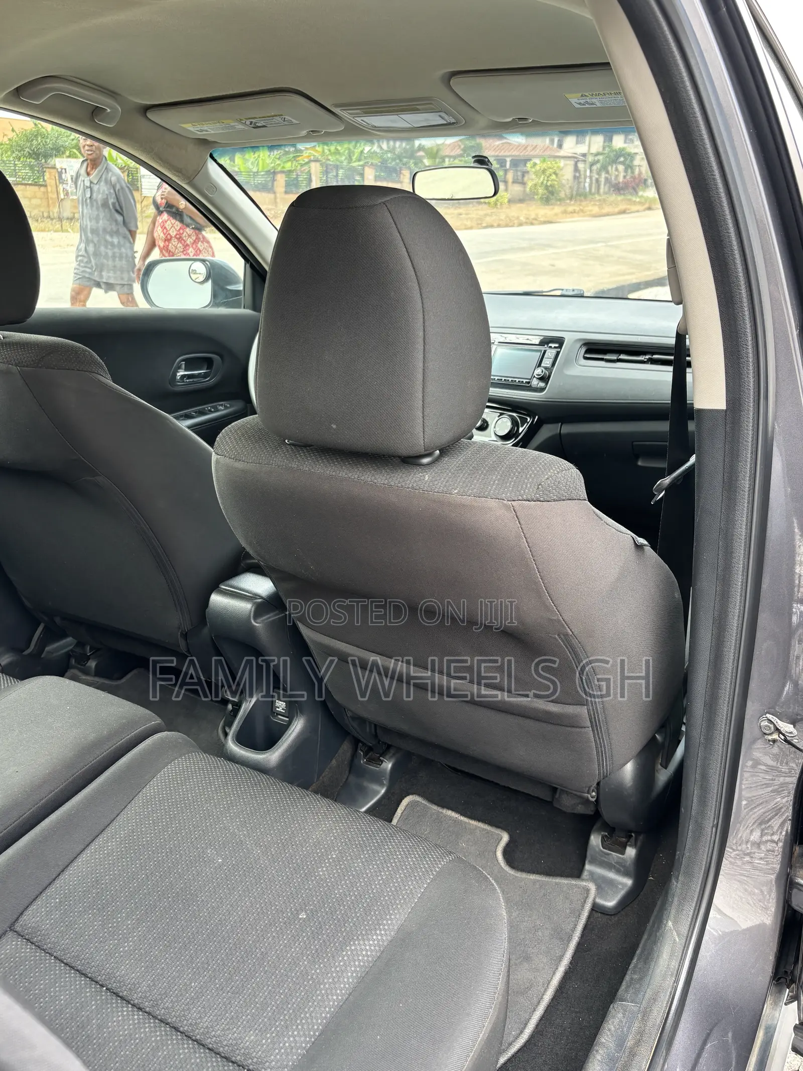 Honda HR-V EX FWD 2018 Gray