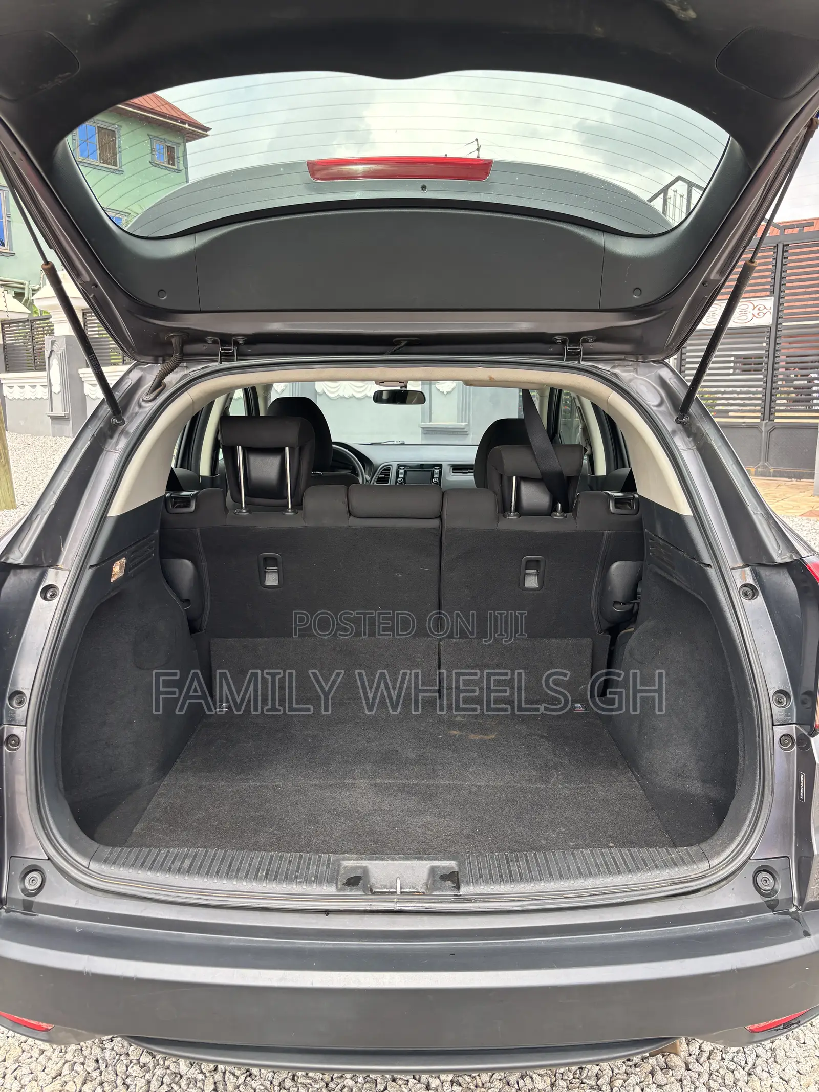 Honda HR-V EX FWD 2018 Gray