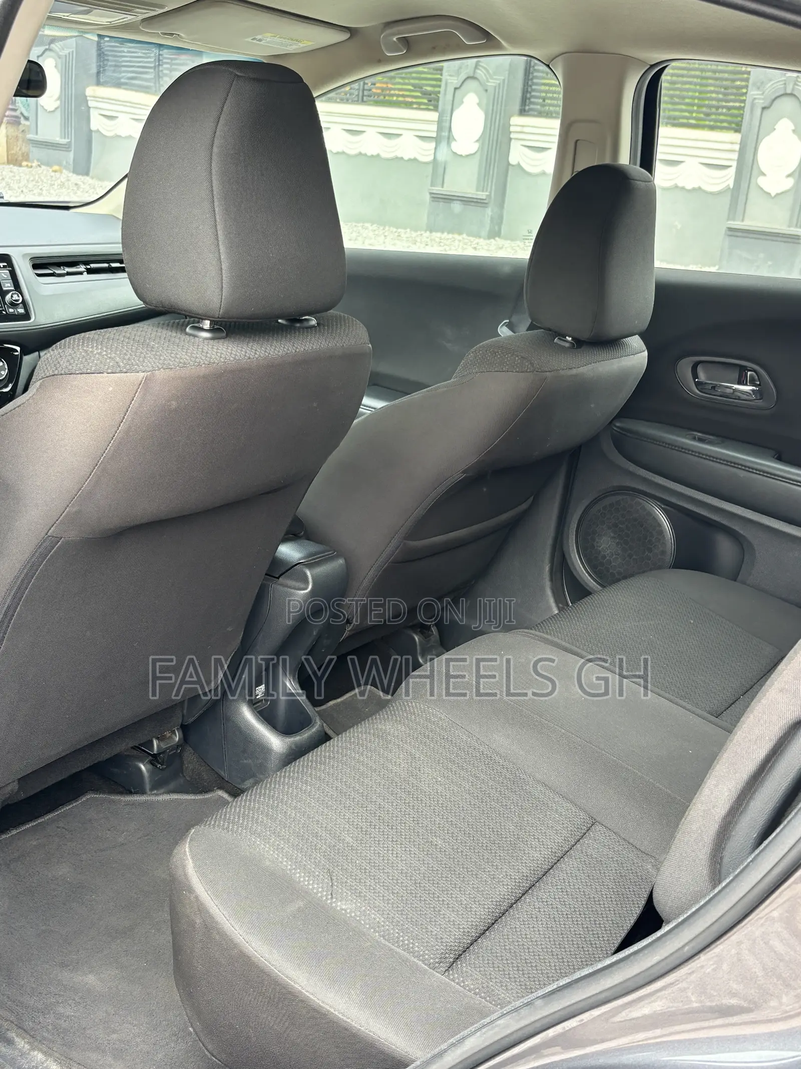 Honda HR-V EX FWD 2018 Gray