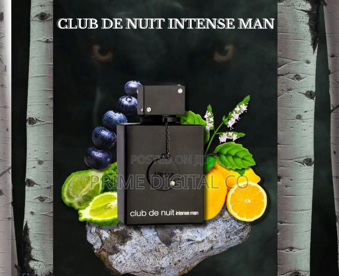 Club De Nuit Intense Man Edt 105ml Perfume for Men