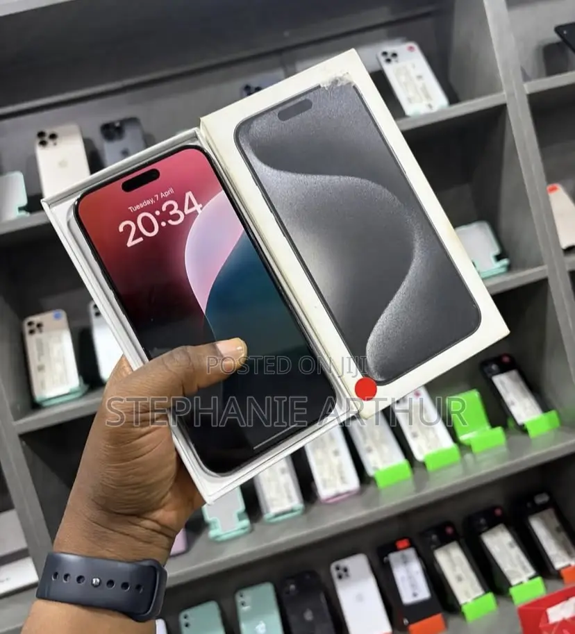 Apple iPhone 15 Pro Max 256 GB Gray