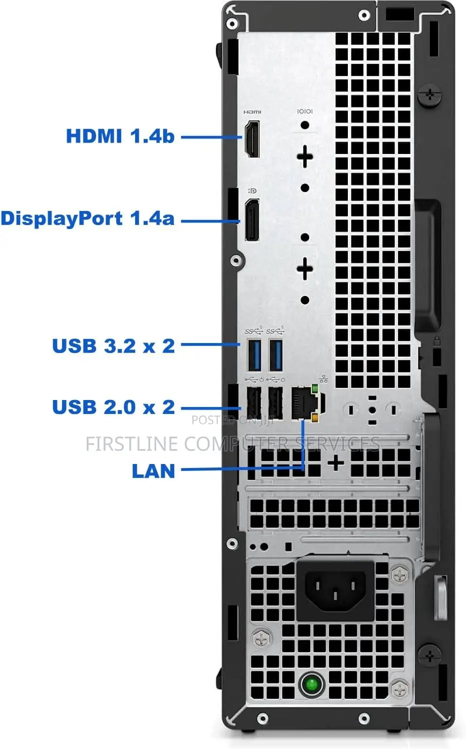 New Desktop Computer Dell Optiplex 7020 8GB Intel Core i7 SSD 512GB