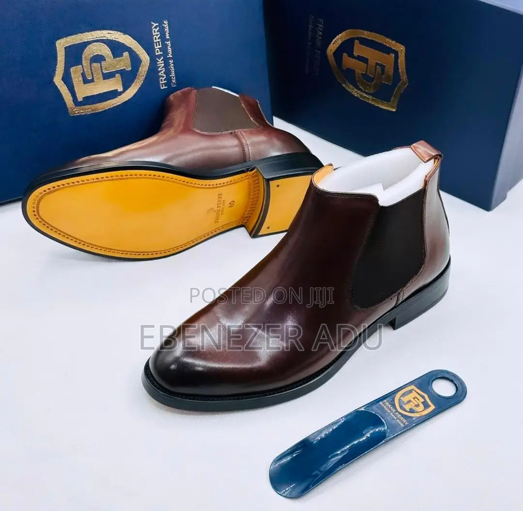 Authentic Fred Perry Men’S Boots – Premium Quality