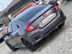 Honda Civic 2016 Gray