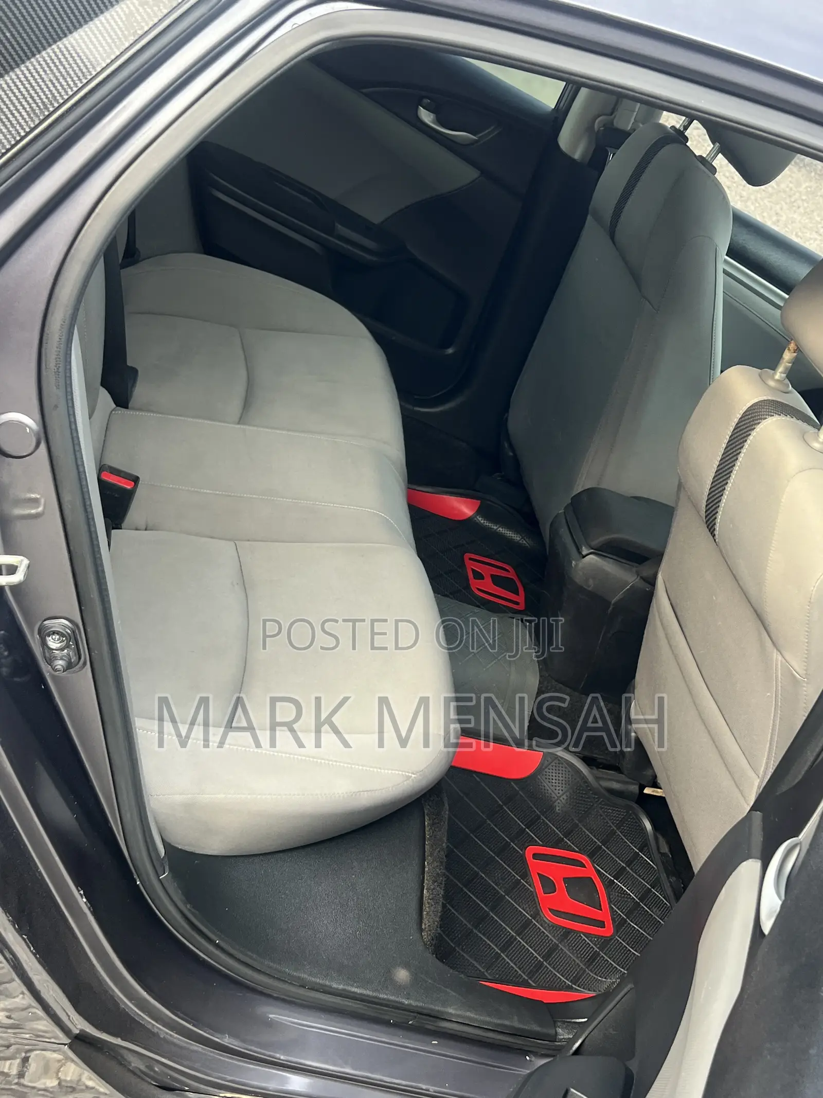 Honda Civic 2016 Gray