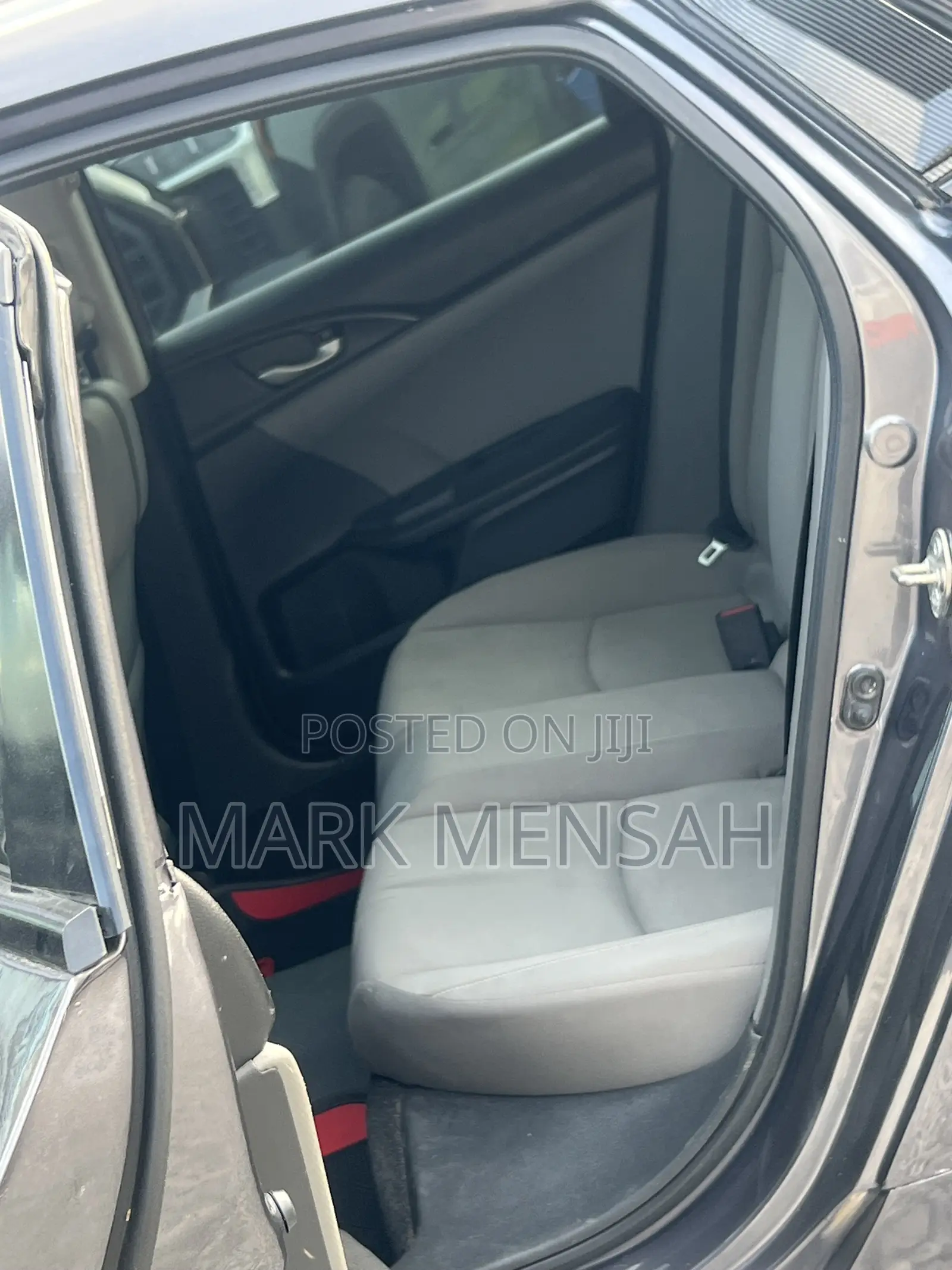 Honda Civic 2016 Gray