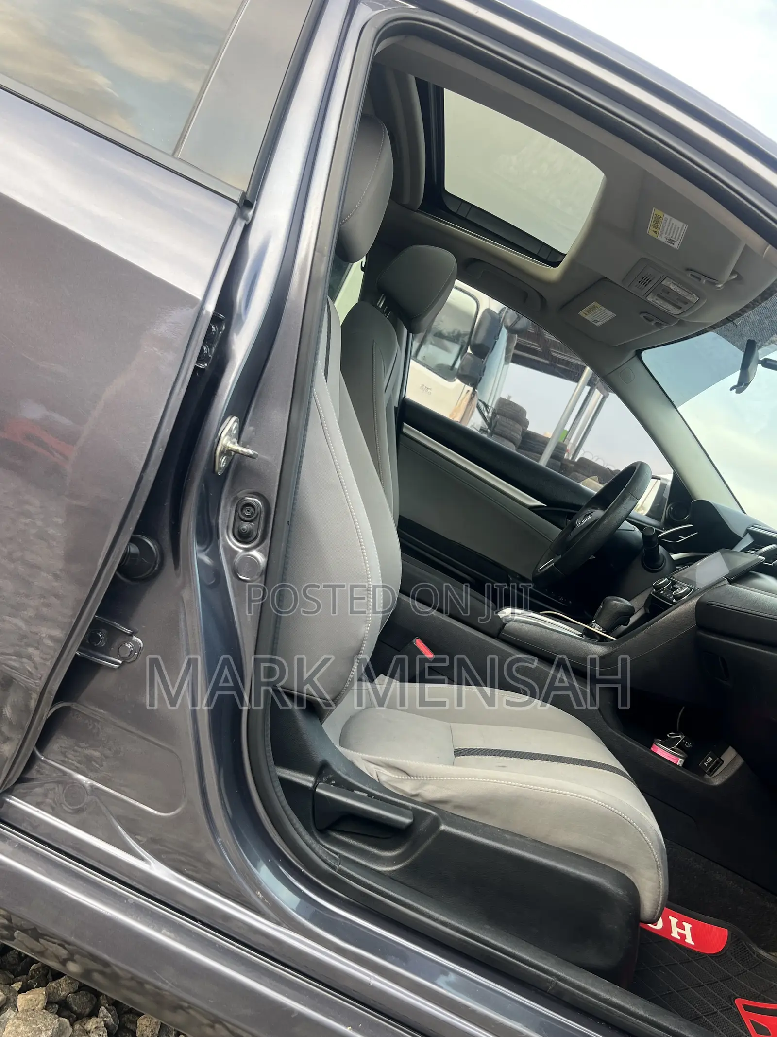 Honda Civic 2016 Gray