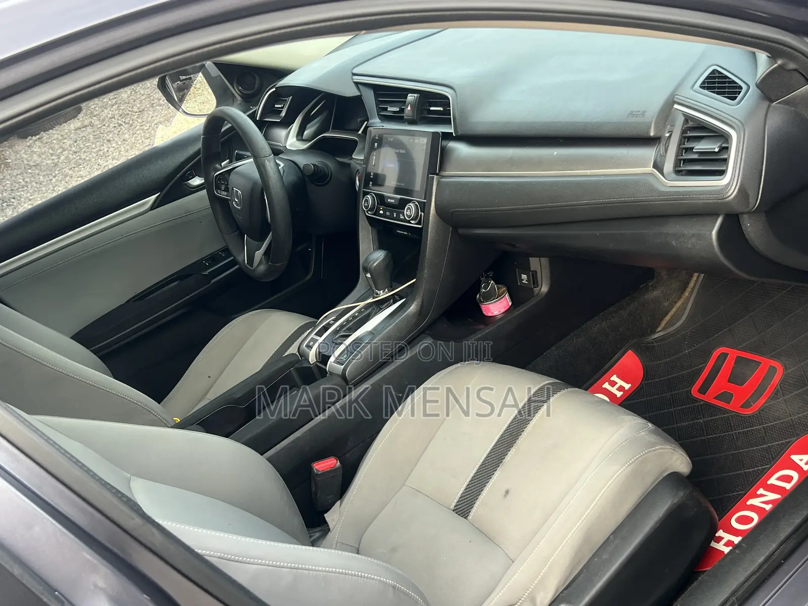 Honda Civic 2016 Gray