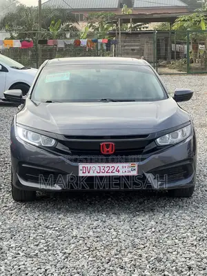 Honda Civic 2016 Gray