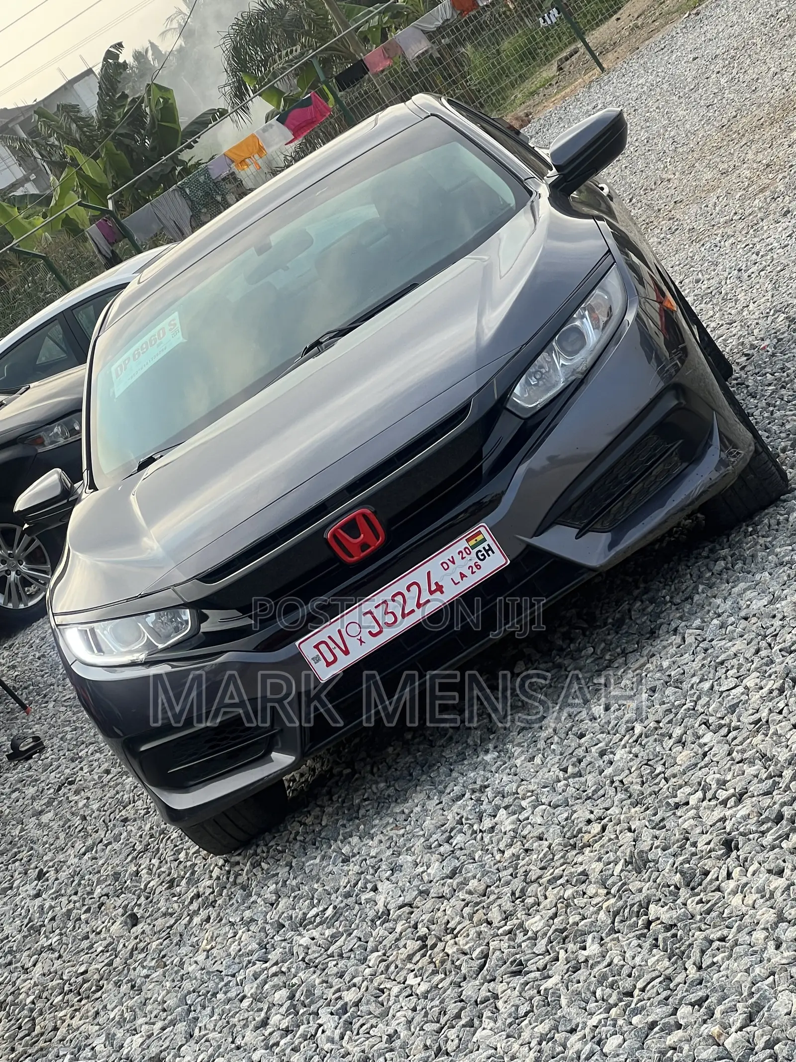Honda Civic 2016 Gray
