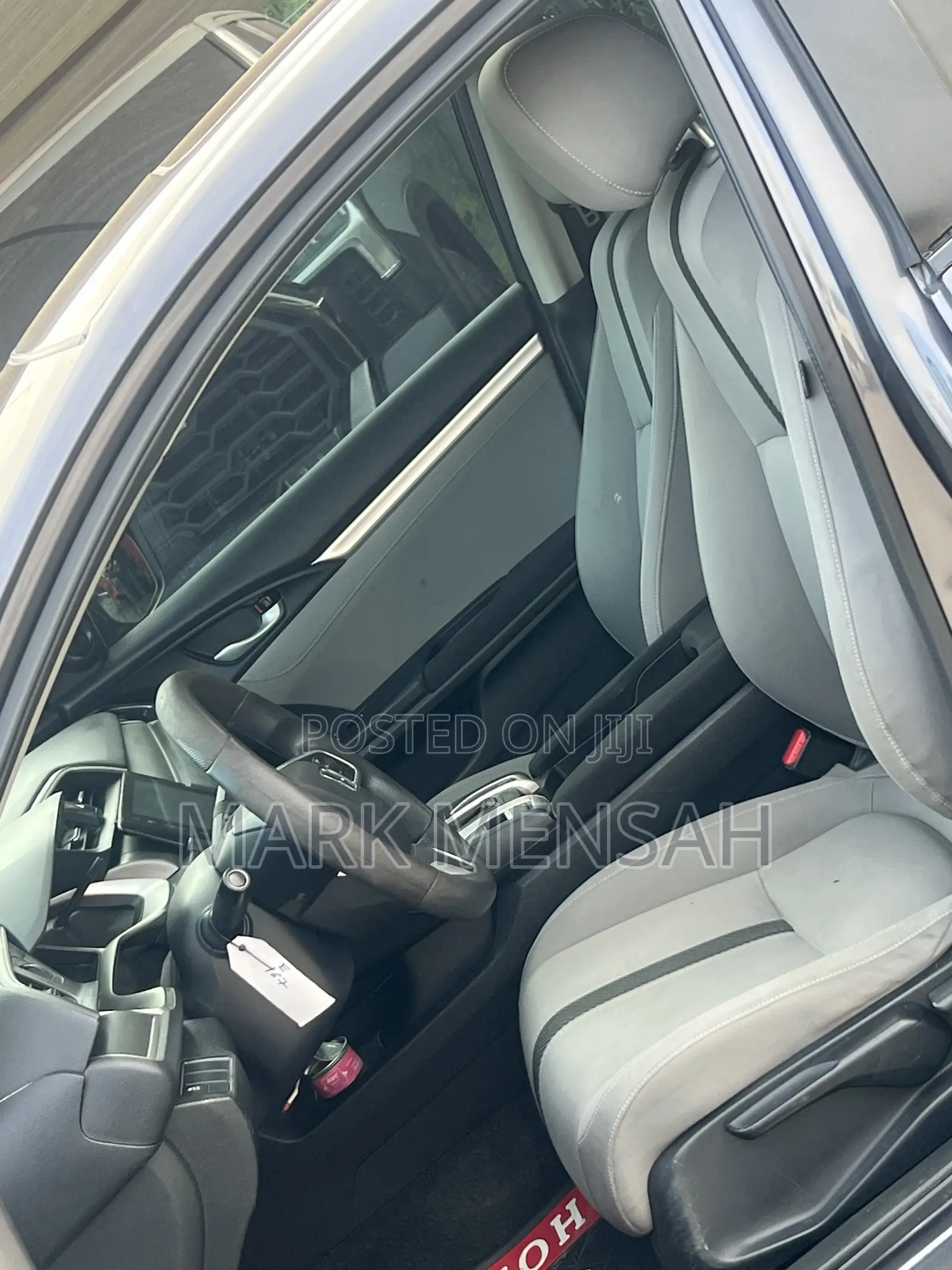 Honda Civic 2016 Gray