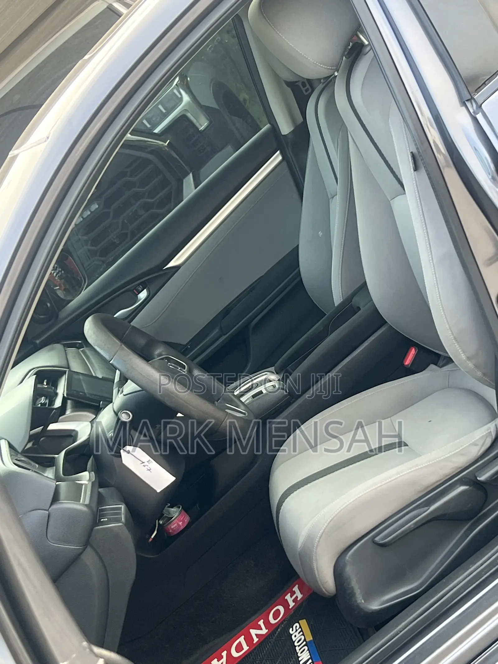 Honda Civic 2016 Gray