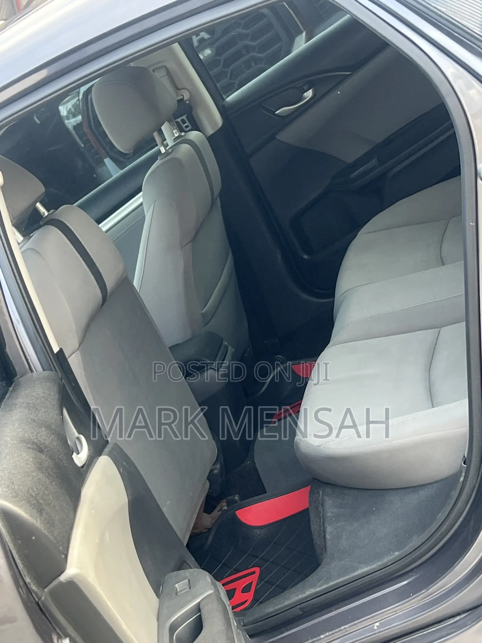 Honda Civic 2016 Gray