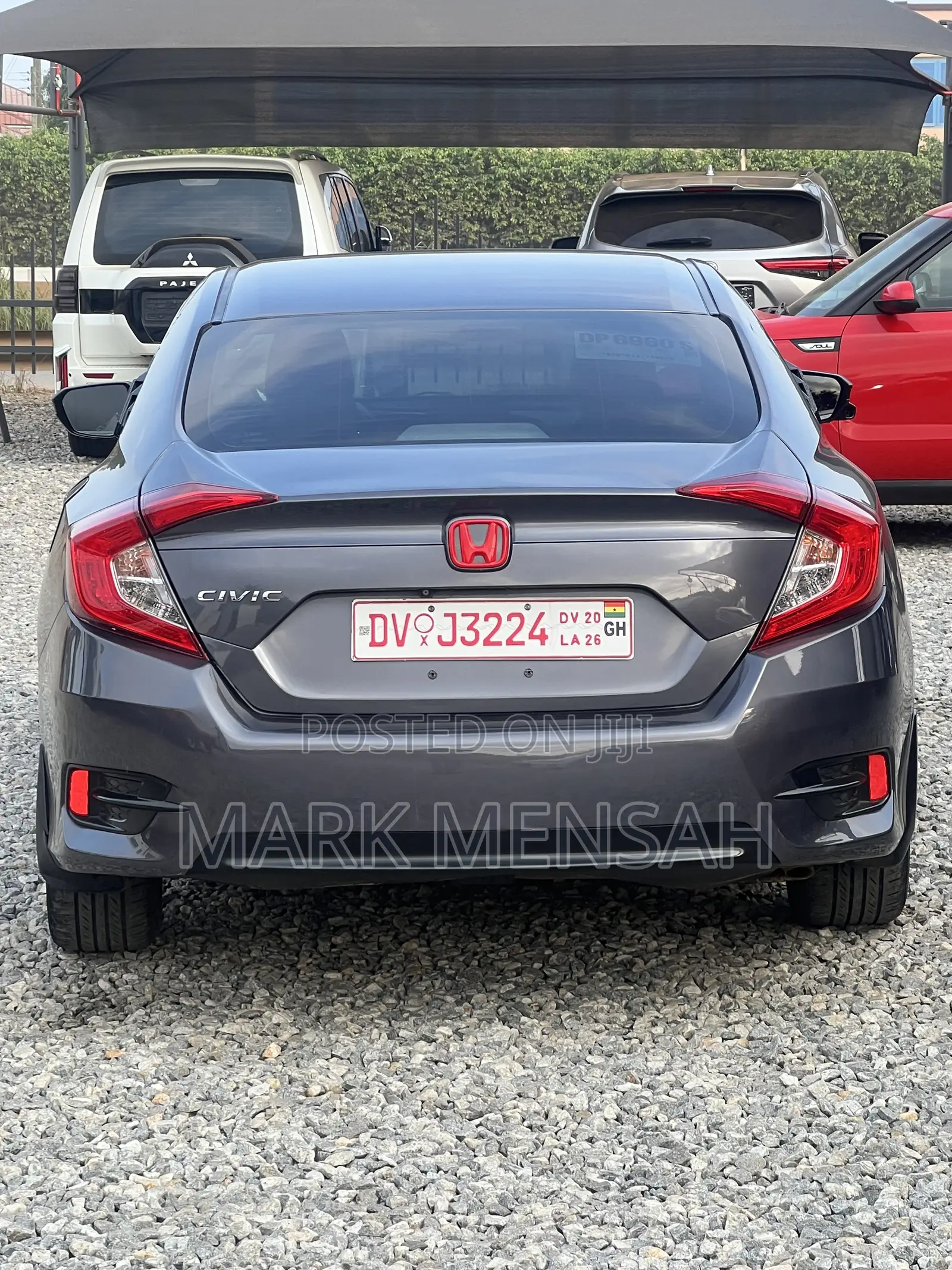 Honda Civic 2016 Gray