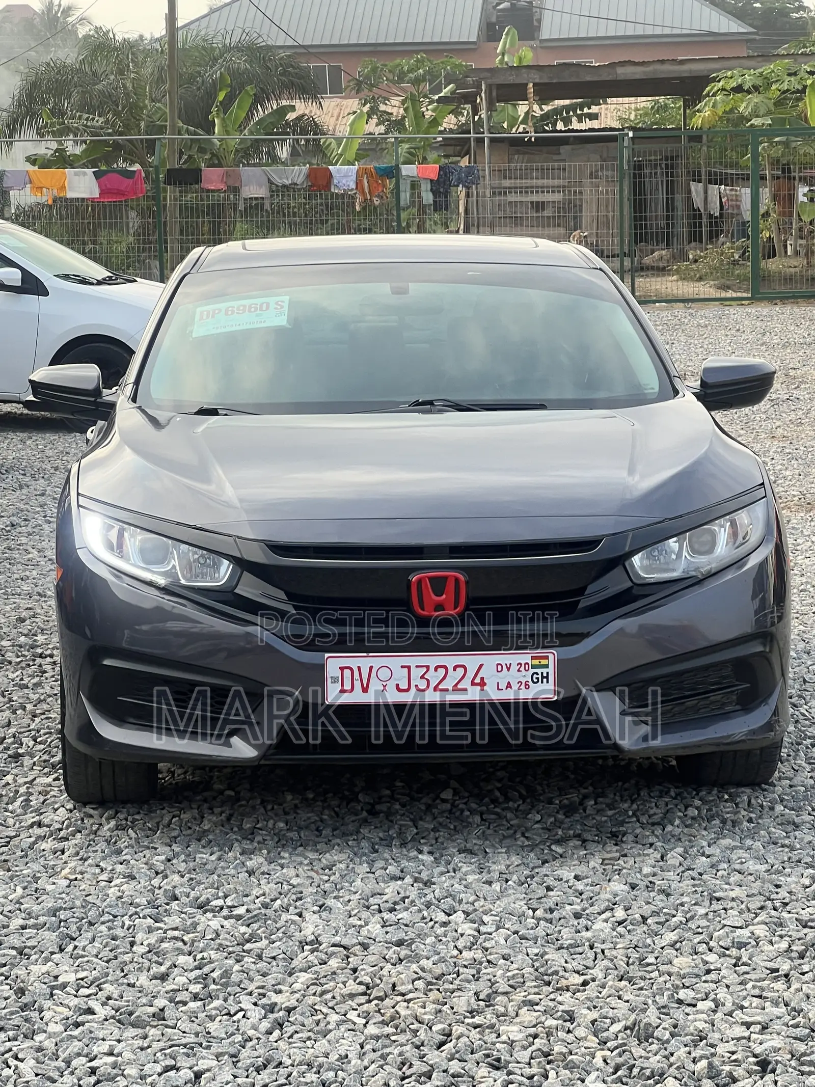 Honda Civic 2016 Gray