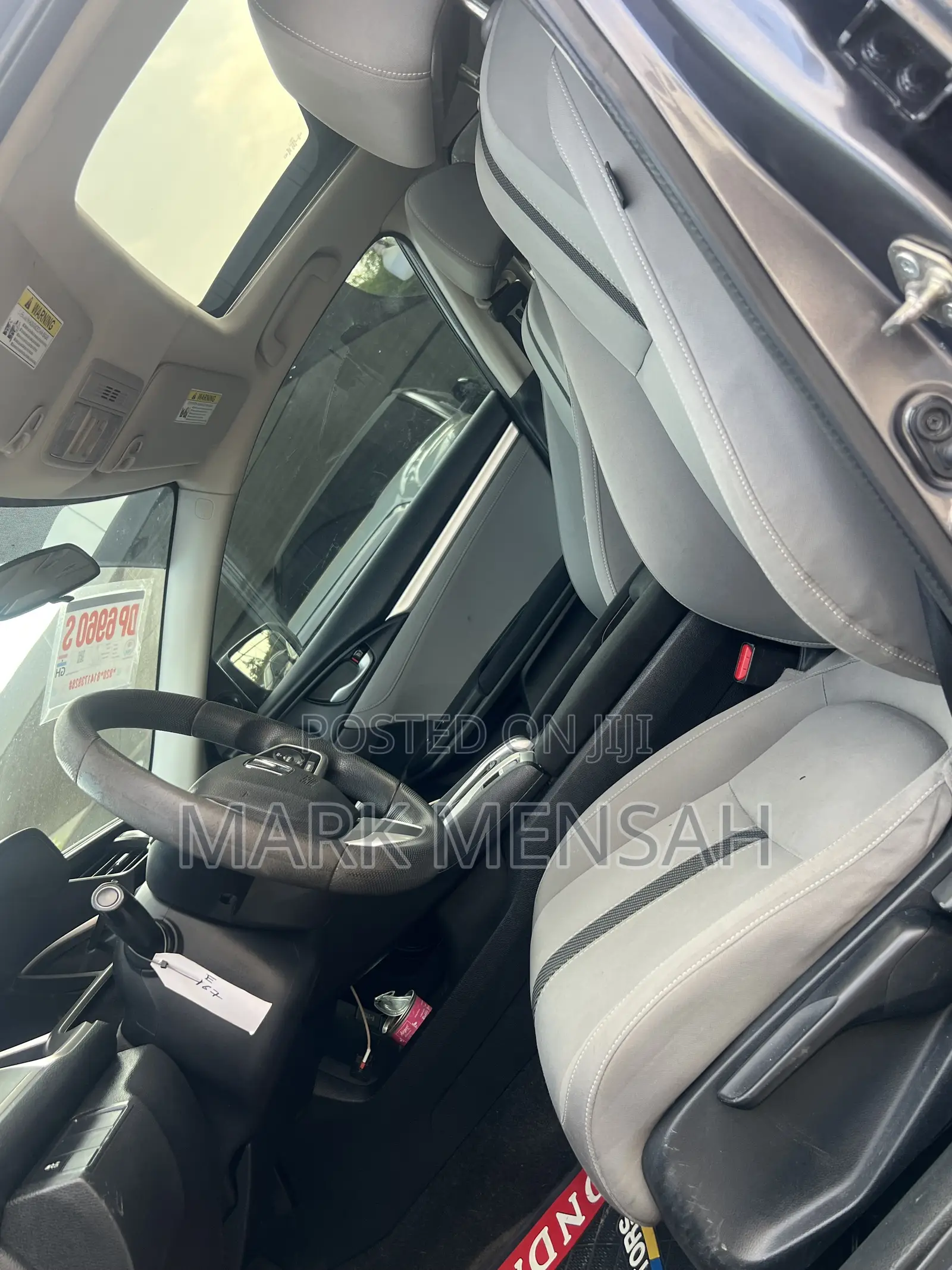 Honda Civic 2016 Gray