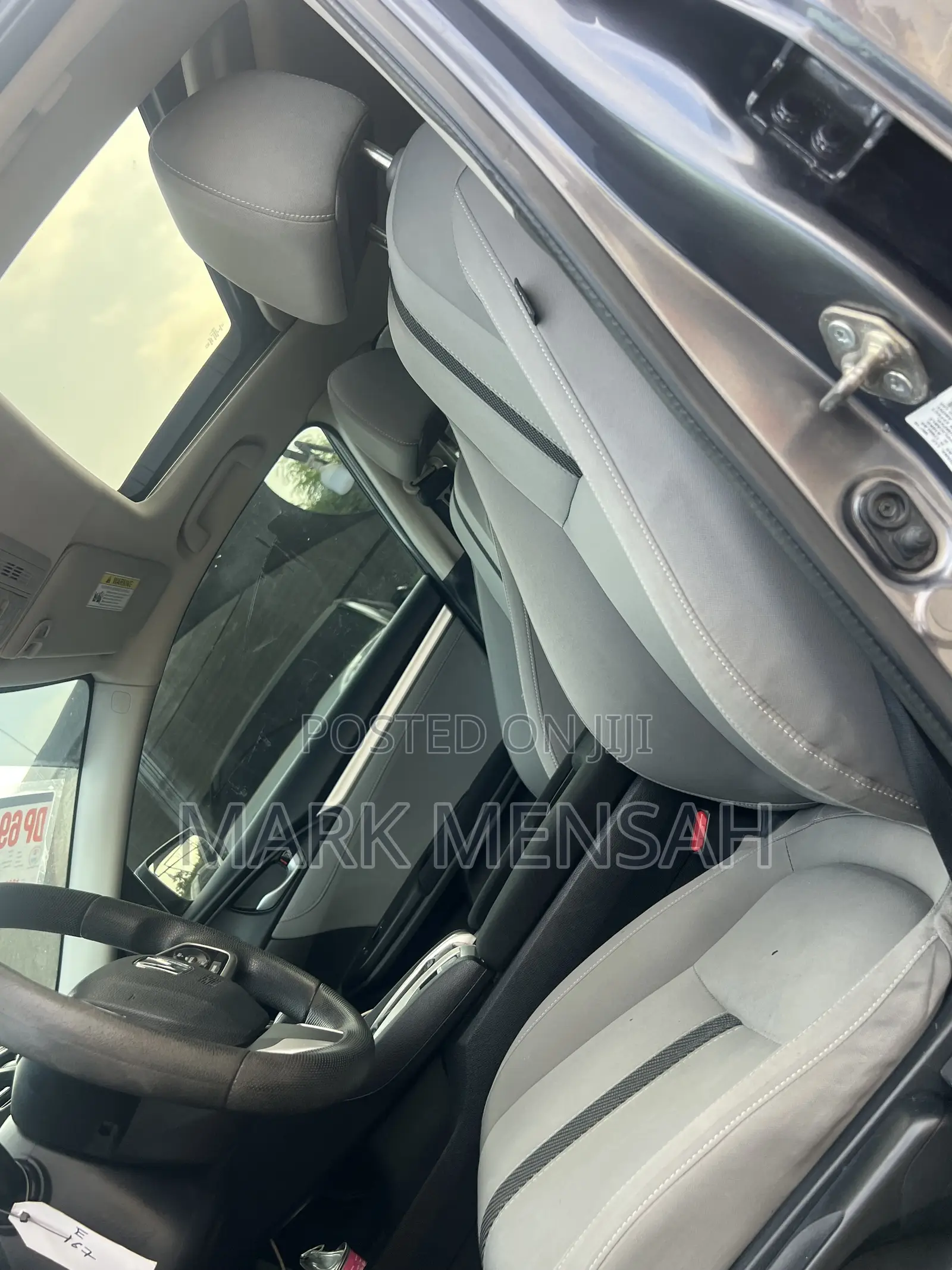 Honda Civic 2016 Gray