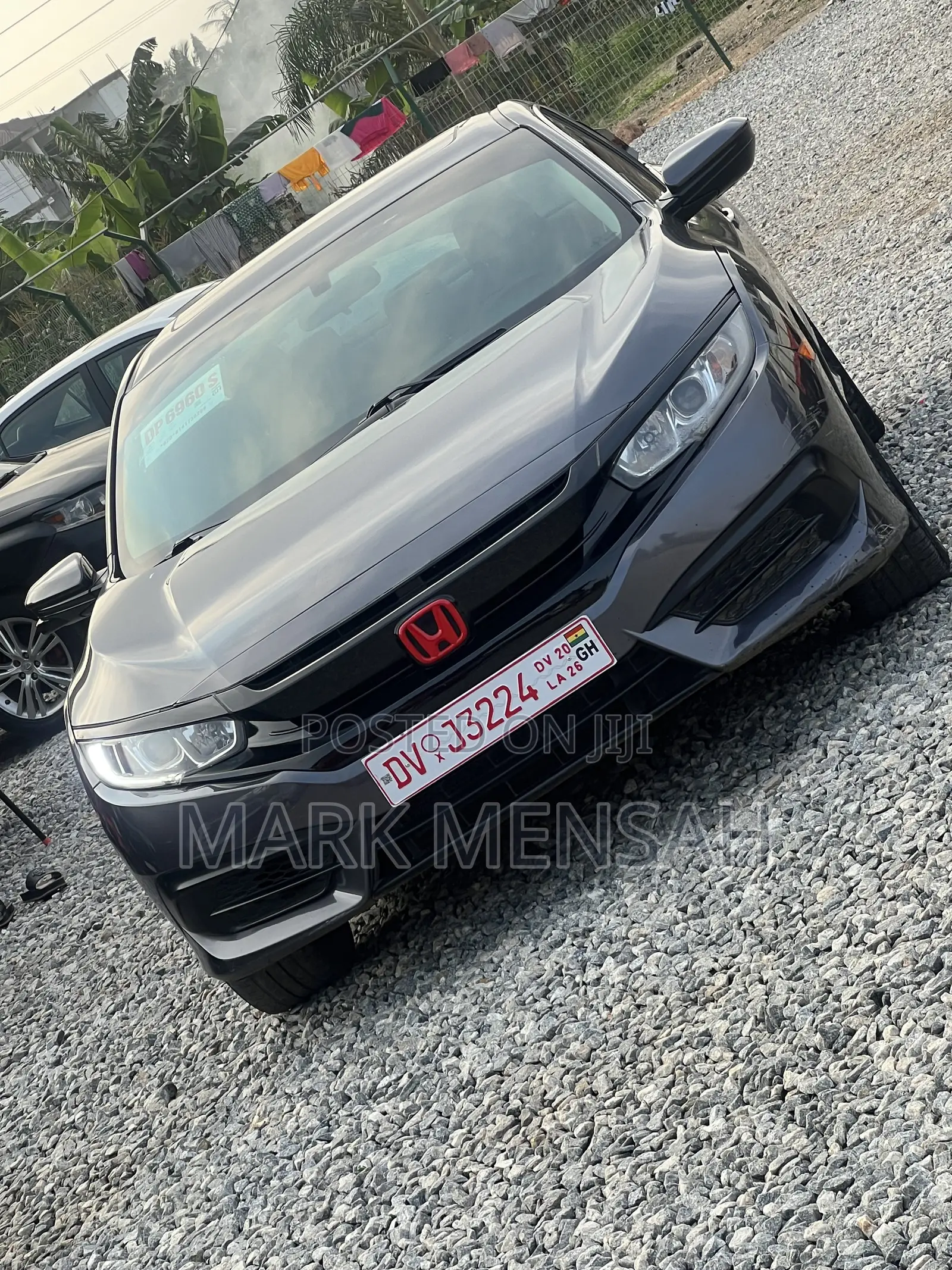 Honda Civic 2016 Gray