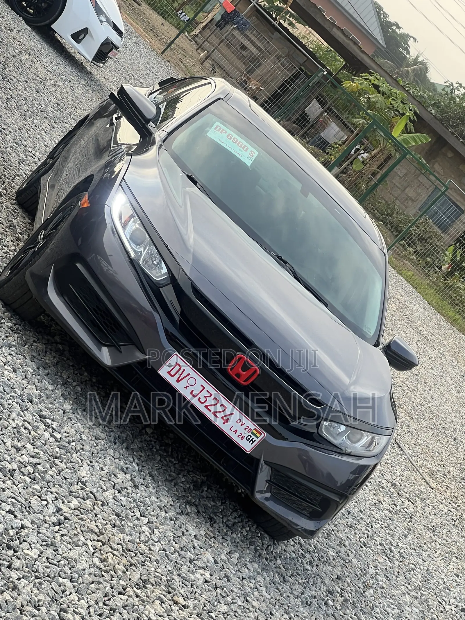 Honda Civic 2016 Gray