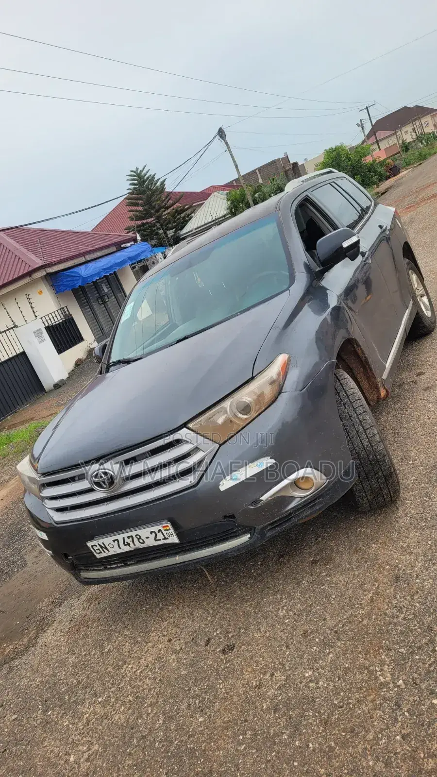 Toyota Highlander LE 4dr SUV (2.7L 4cyl 6A) 2014 Gray