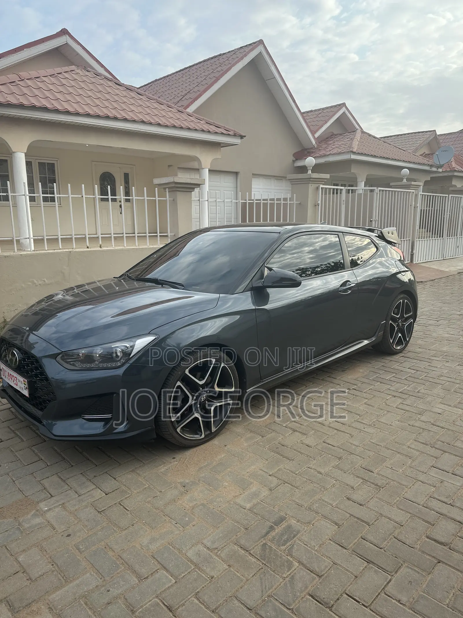 Hyundai Veloster Turbo Ultimate 2020 Gray