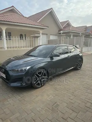 Hyundai Veloster Turbo Ultimate 2020 Gray