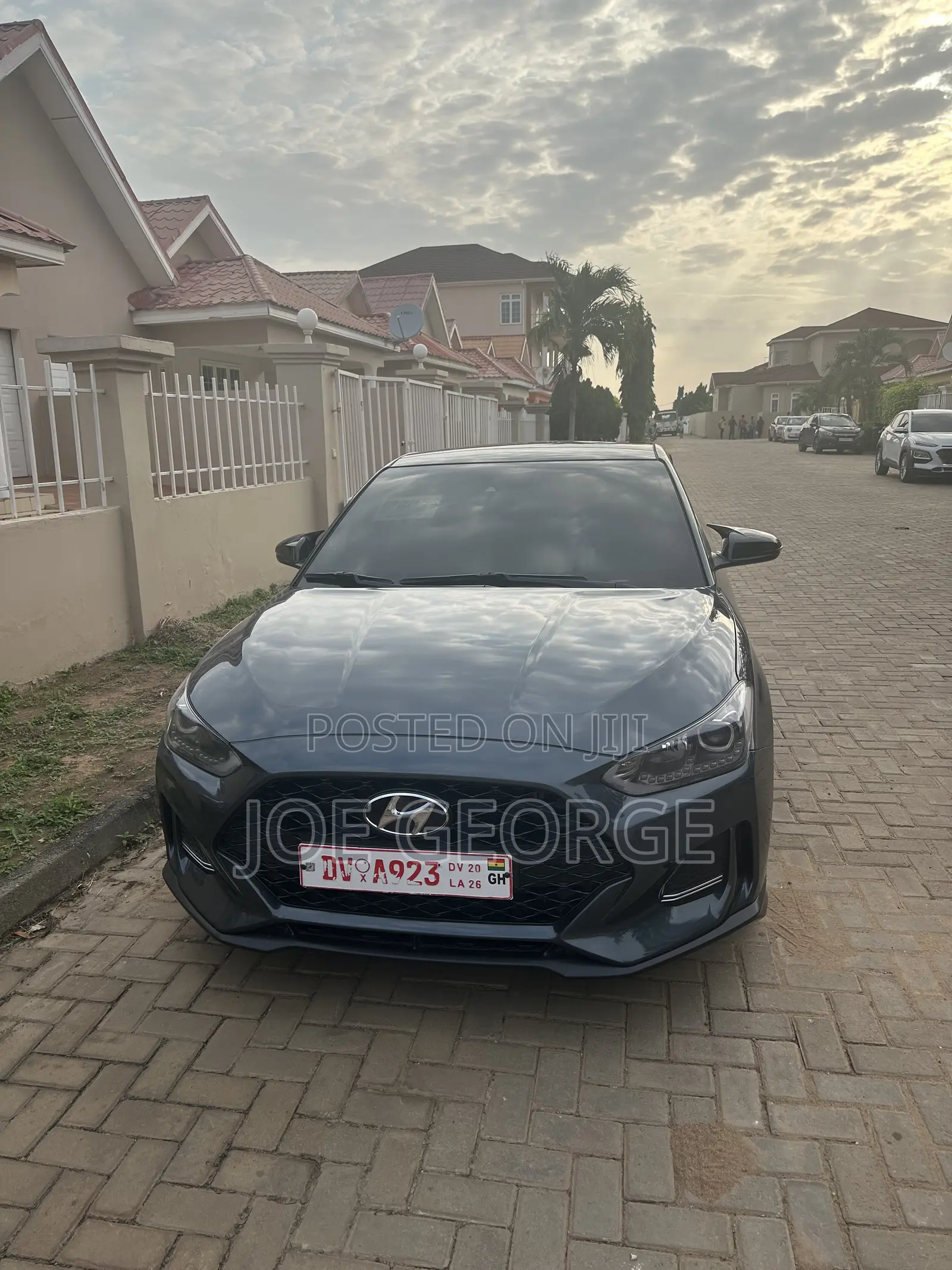Hyundai Veloster Turbo Ultimate 2020 Gray