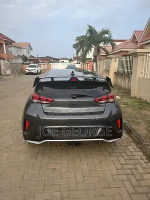 Hyundai Veloster Turbo Ultimate 2020 Gray
