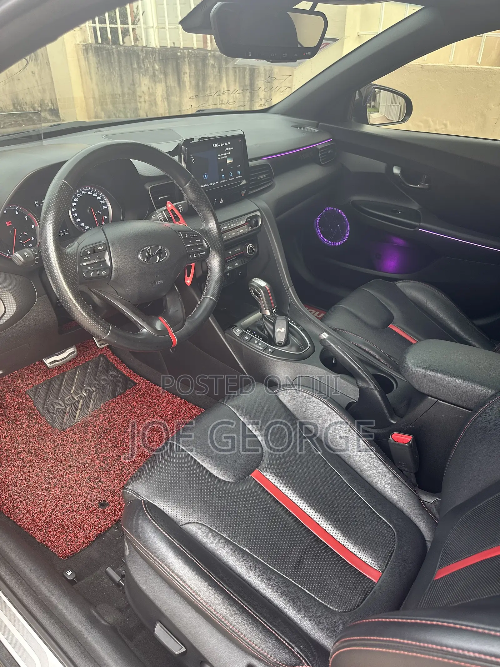 Hyundai Veloster Turbo Ultimate 2020 Gray