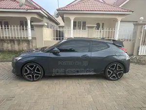 Hyundai Veloster Turbo Ultimate 2020 Gray