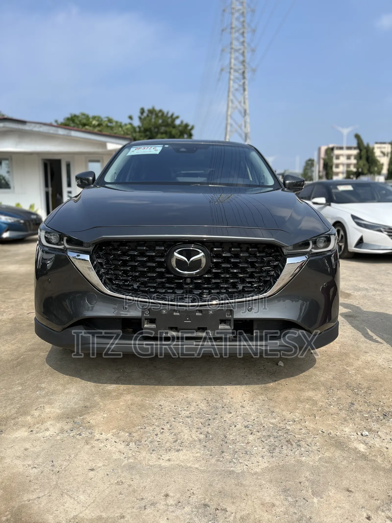 Mazda CX-5 2.5 S Premium Package 2022 Gray