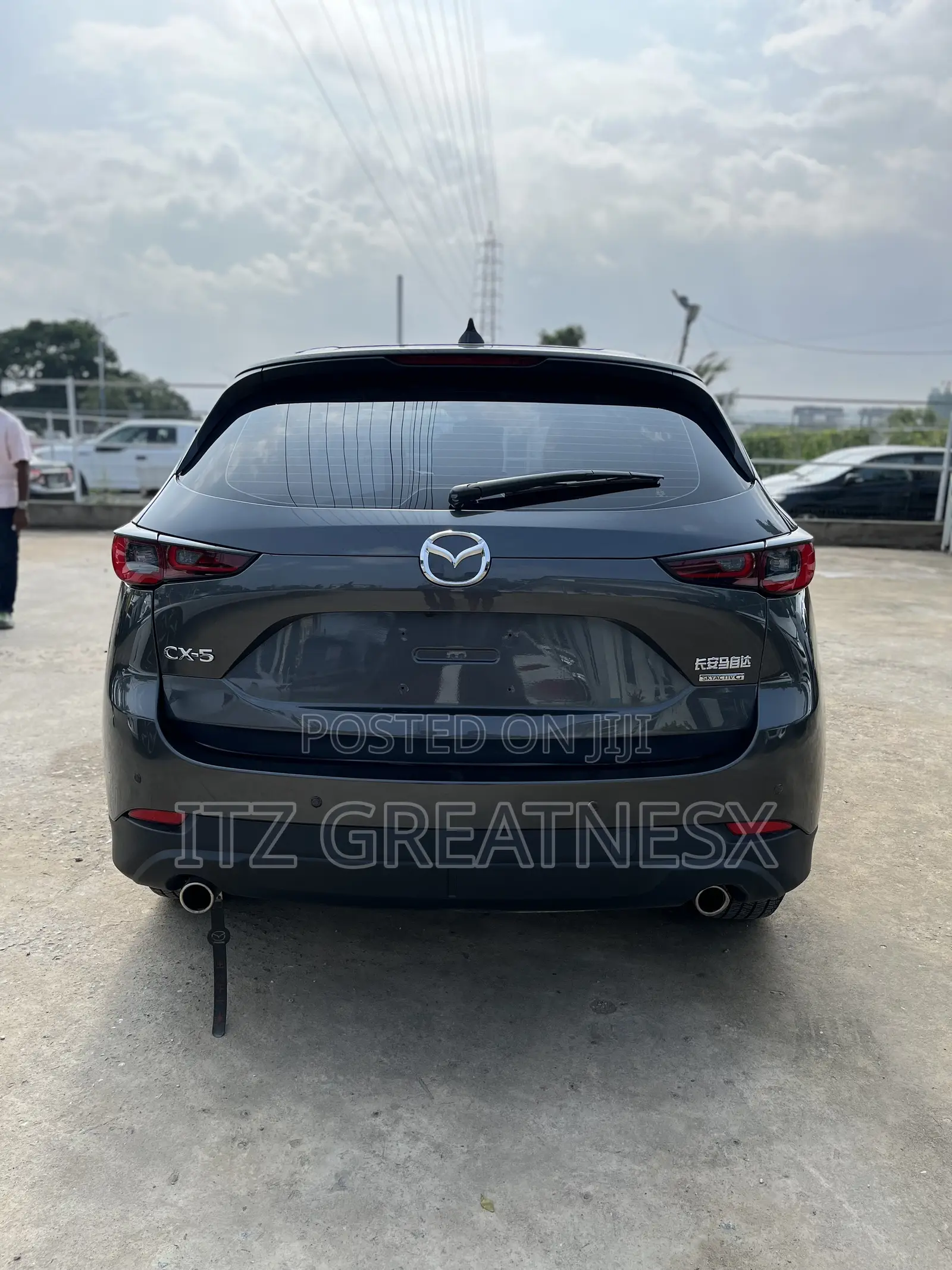 Mazda CX-5 2.5 S Premium Package 2022 Gray