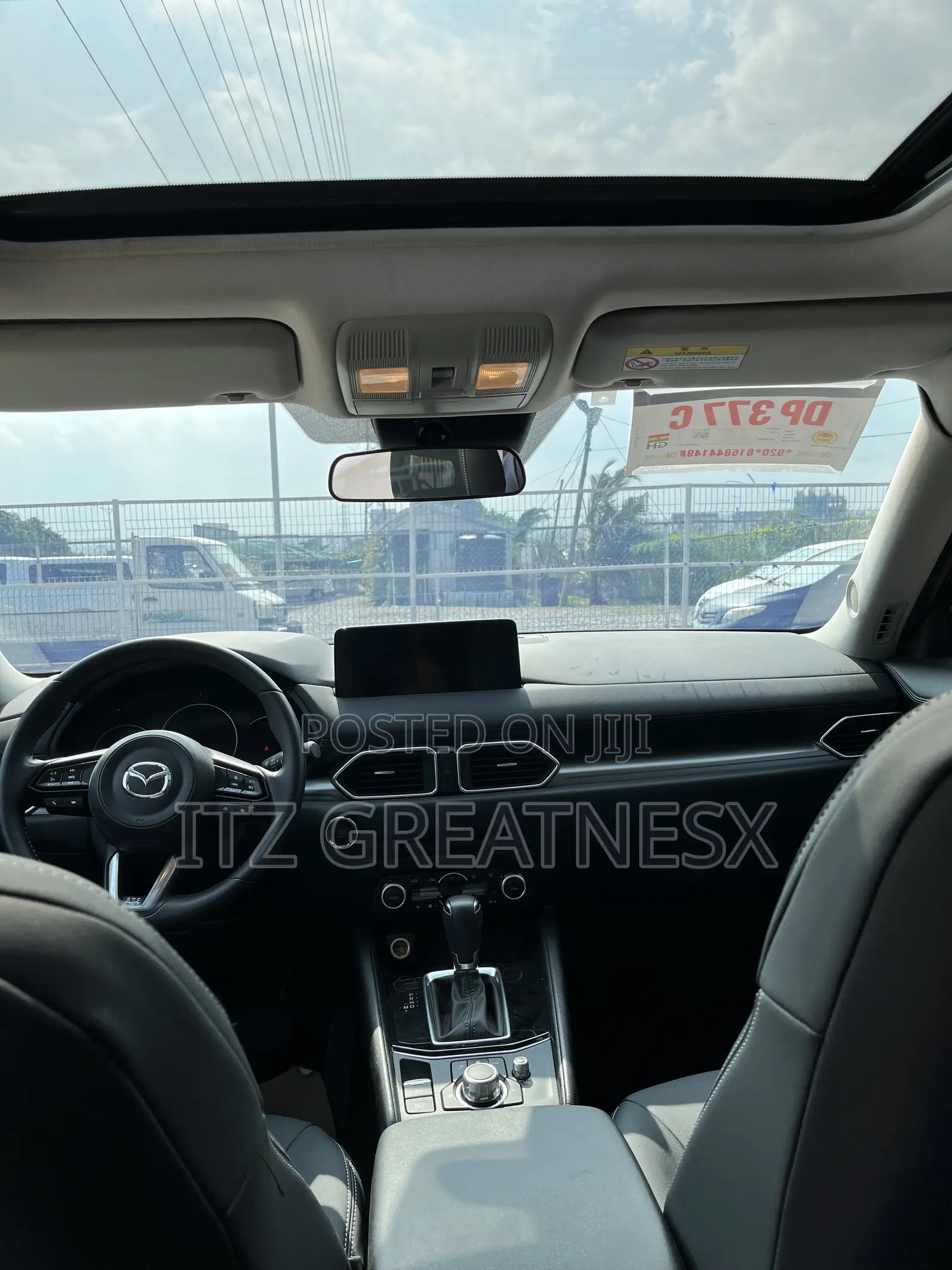 Mazda CX-5 2.5 S Premium Package 2022 Gray