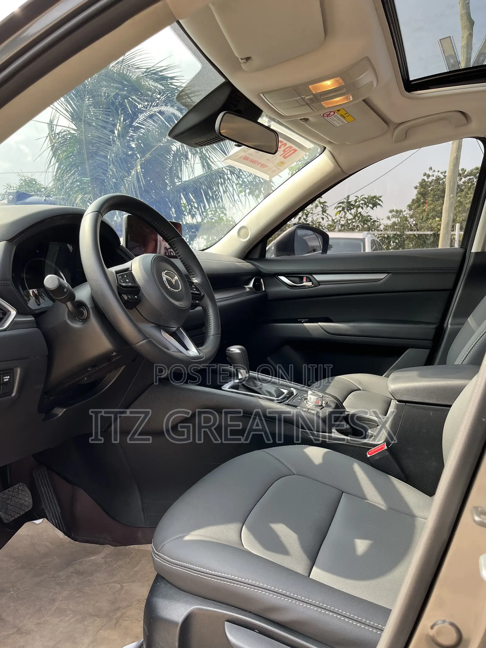 Mazda CX-5 2.5 S Premium Package 2022 Gray