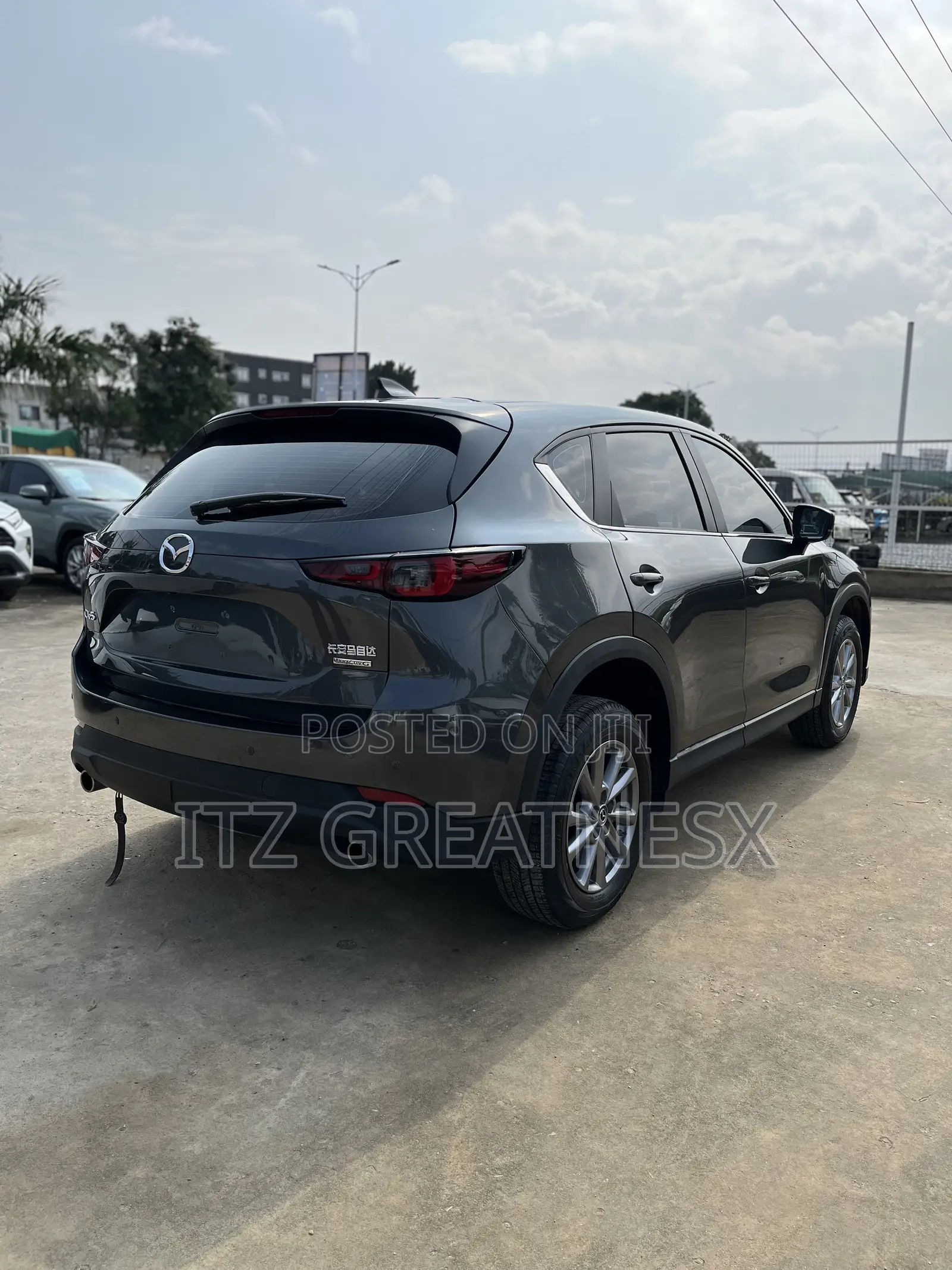 Mazda CX-5 2.5 S Premium Package 2022 Gray