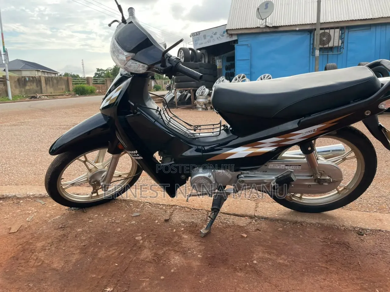 Luojia 110cc 2021 Black