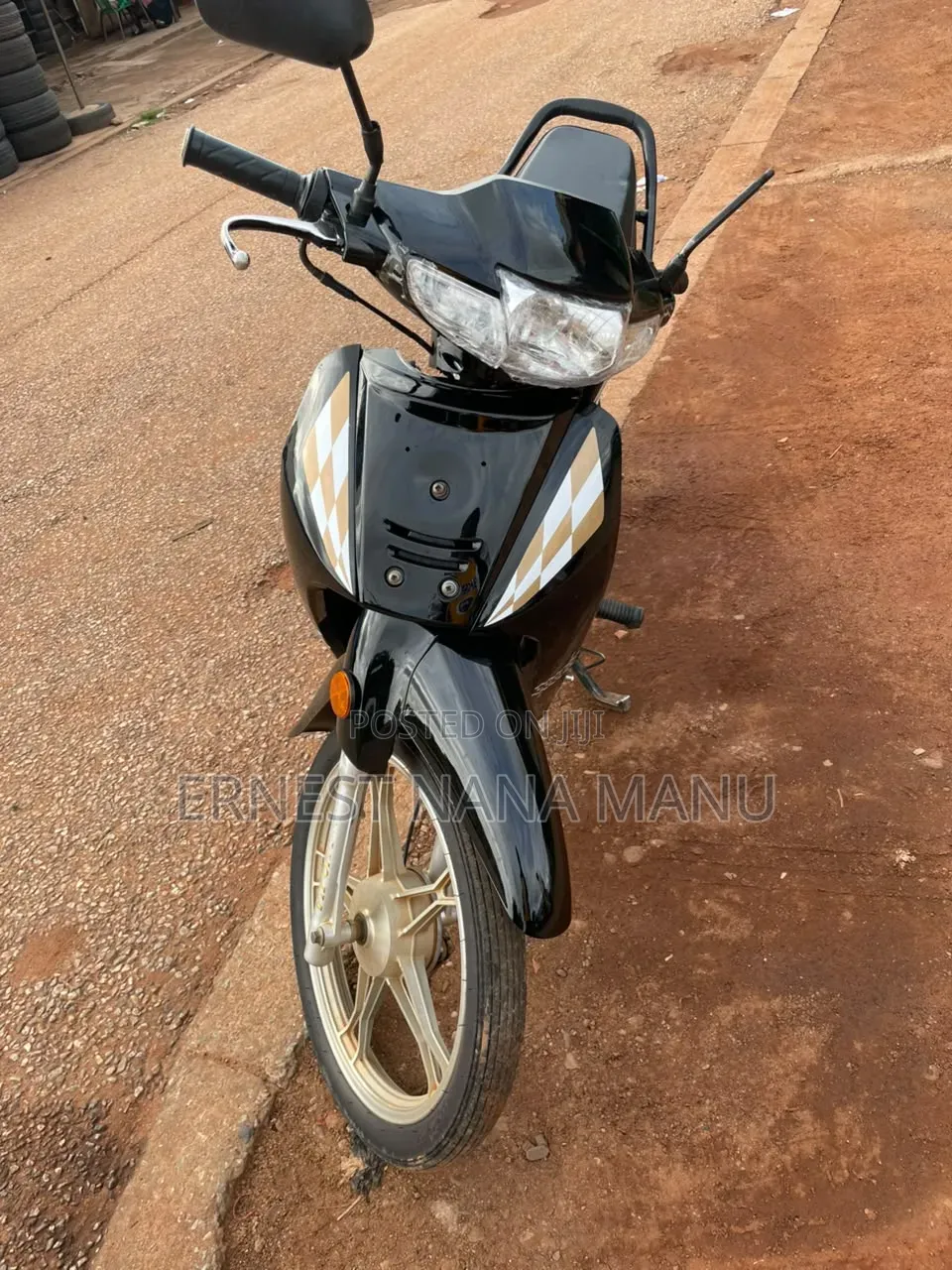 Luojia 110cc 2021 Black