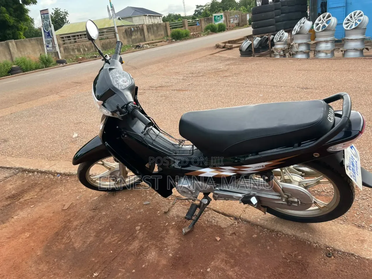 Luojia 110cc 2021 Black