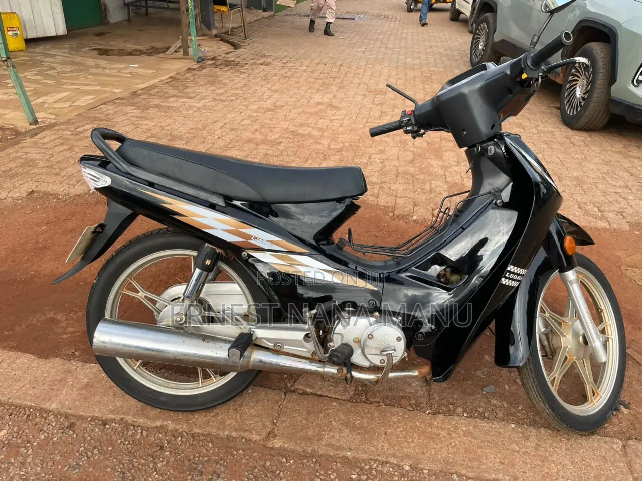 Luojia 110cc 2021 Black