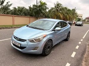 Hyundai Elantra 2013 Gray