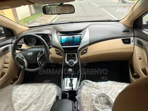 Hyundai Elantra 2013 Gray