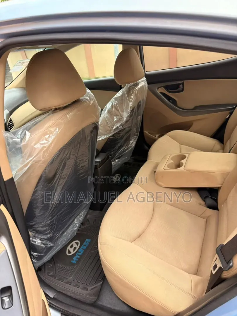 Hyundai Elantra 2013 Gray