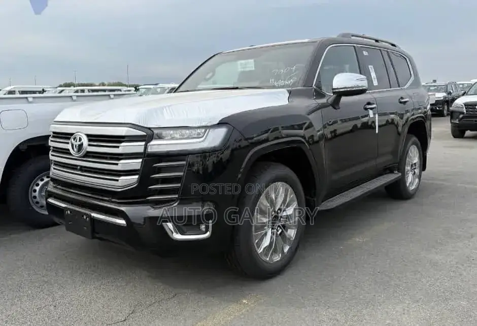 New Toyota Land Cruiser 2025 Black