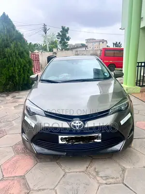 Toyota Corolla 2019 Gray