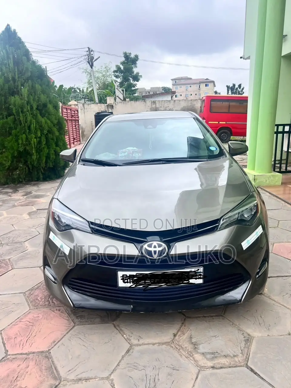 Toyota Corolla 2019 Gray