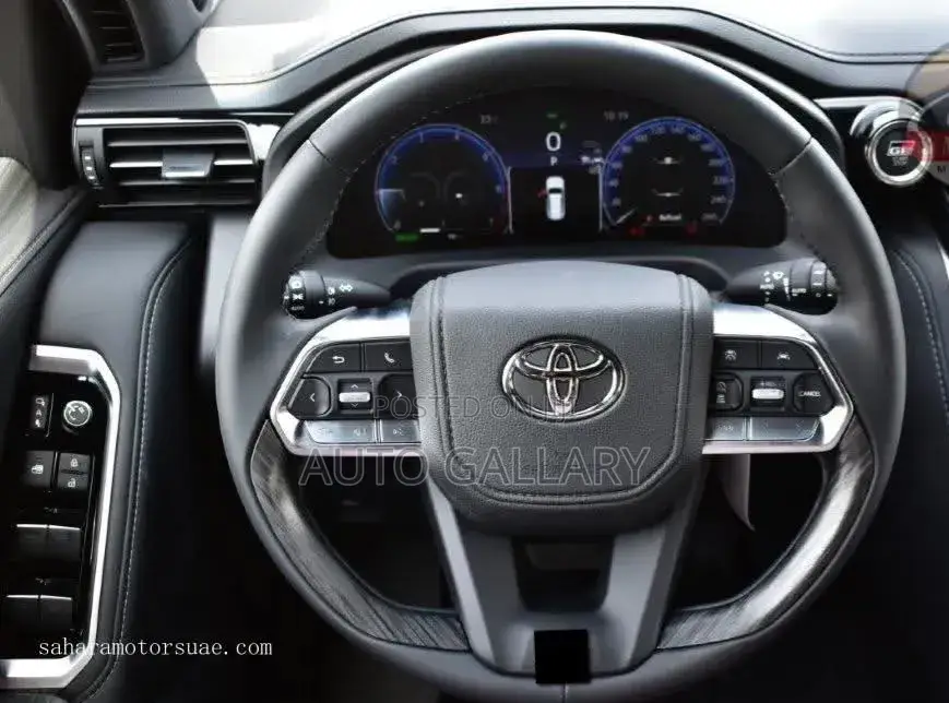 New Toyota Land Cruiser 2025 Black