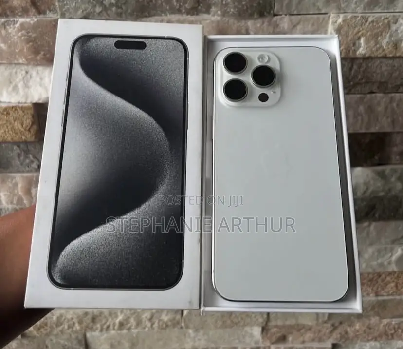 Apple iPhone 15 Pro Max 512 GB Gray