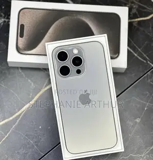 Apple iPhone 15 Pro Max 512 GB Gray