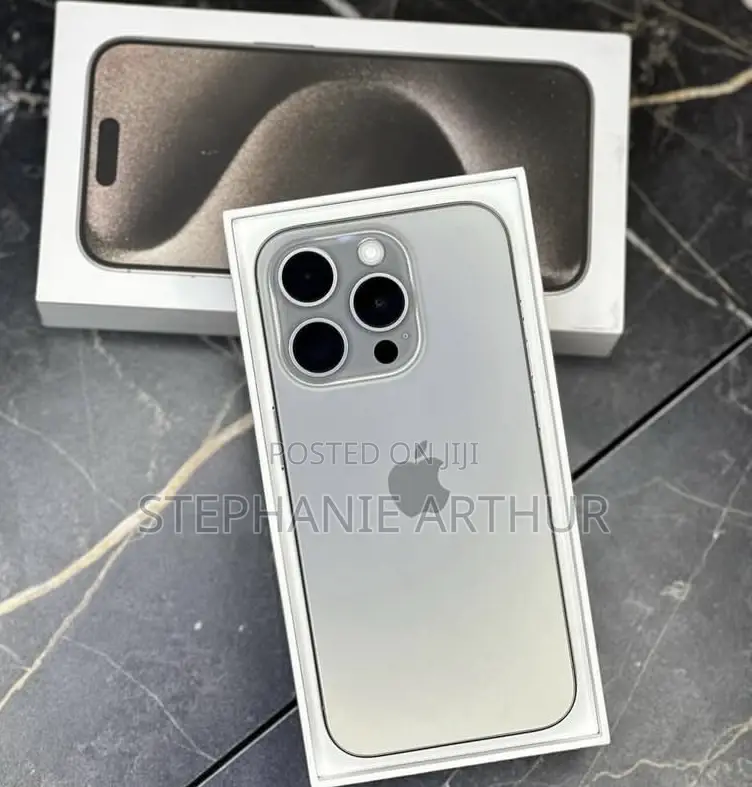 Apple iPhone 15 Pro Max 512 GB Gray
